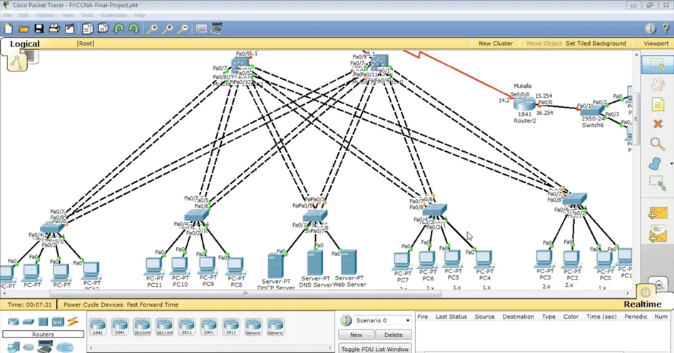 NetSimulate preview